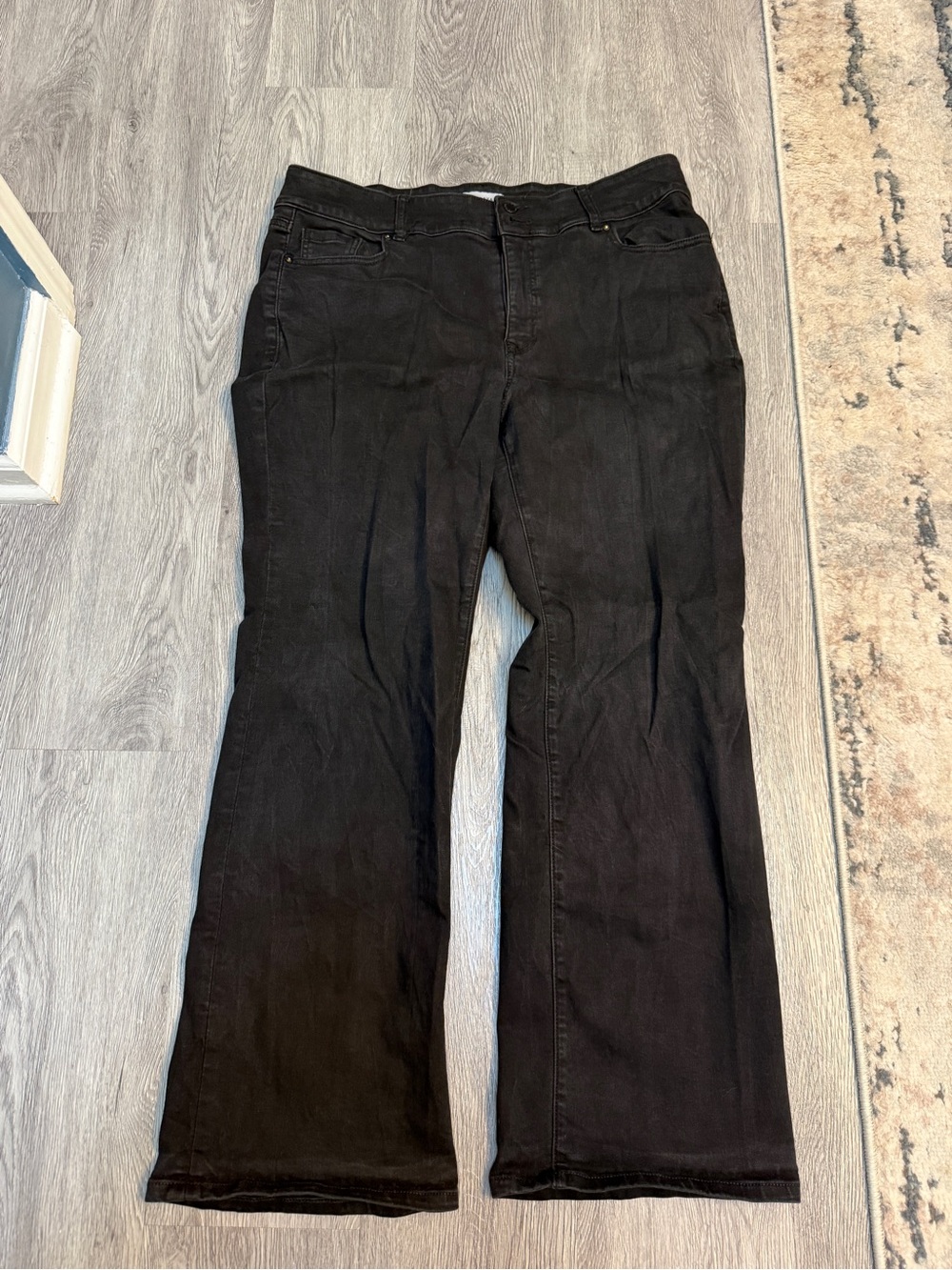 Lane Bryant Jeans Women's 20 Flex Magic Waistband Stretch Ultra High Rise Flare